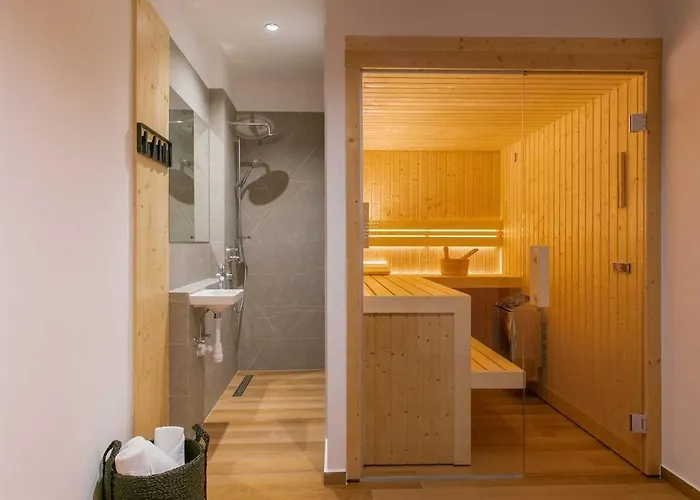 Luxury Heated Pool, 6 Persons, Jacuzzi, Sea View Zaglavice