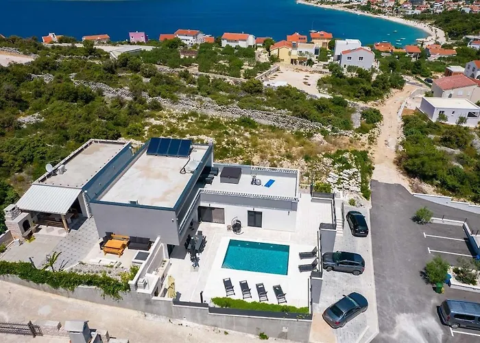 Luxury Heated Pool, 6 Persons, Jacuzzi, Sea View *