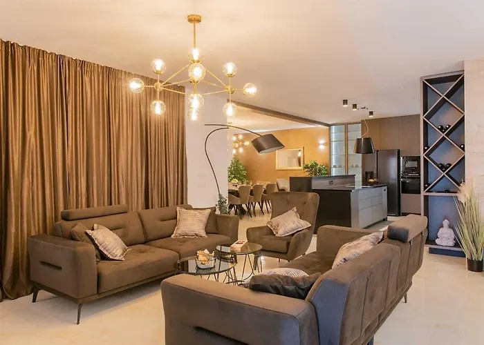 Luxury Heated Pool, 6 Persons, Jacuzzi, Sea View * Zaglavice